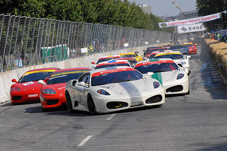 Ferrari Scandinavia Challenge tager hul sin 2008-sæson ved Ferrari Days, hvor der køres løb både lørdag og søndag.